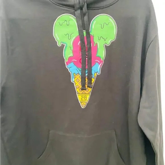 NWT Neff Disney Colab Ice Cream Hoodie - Picture 4 of 8